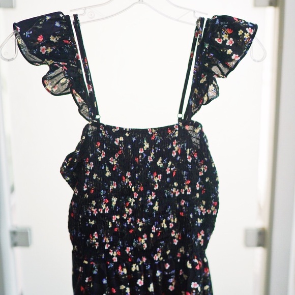 Mimi Chica Smocked Off The Shoulder Mini Dress - Picture 5 of 8